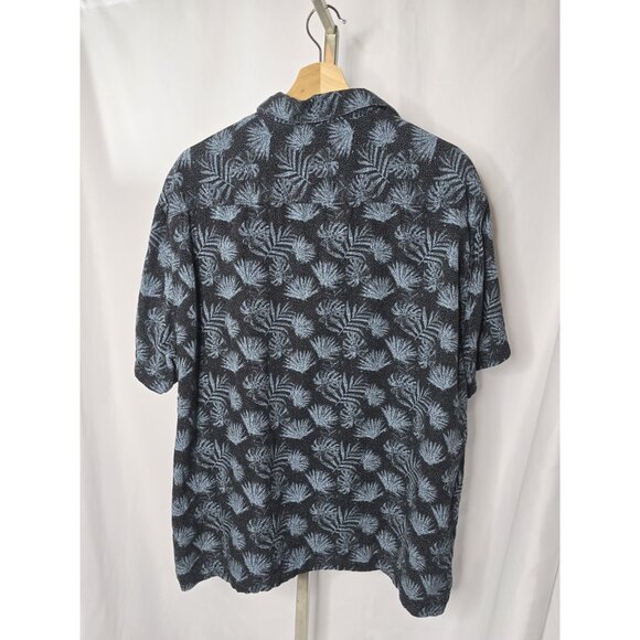 Nat Nast Men's Neat Traditional Fit Print Shirt Silk Blend Size XL - Picture 2 of 11